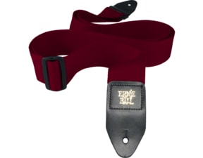 4047 Ernie Ball Polypro Guitar Strap - Burgundy - kytarový pás - 1ks