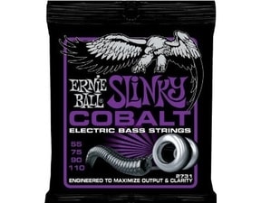 2731 Ernie Ball Cobalt Power Slinky 55 / 110 - basové struny