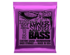 2831 Ernie Ball Power Slinky Bass Nickel Wound .055 - .110 - struny na basovou kytaru