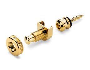 Schaller S-Locks Gold - zámky na popruh 2ks