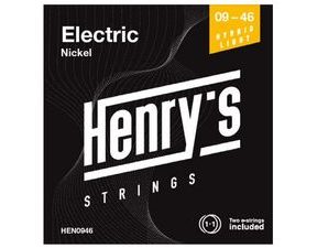 HENRY´S STRINGS HEN0946 Electric Nickel - 009“ - 046“ - struny na elektrickou kytaru