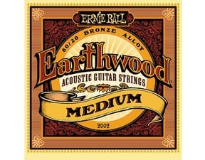 2002 Ernie Ball Earthwood Medium .013 - .056 Acoustic 80/20 Bronze - struny na akustickou kytaru - 1ks