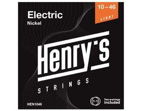 HENRY´S STRINGS HEN1046 Electric Nickel - 010“ - 046“ - struny na elektrickou kytaru