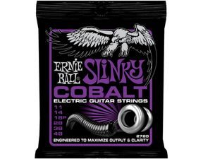 2720 Ernie Ball Cobalt Slinky .011-.048 struny na elektrickou kytaru