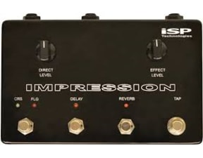 ISP IMPRESSION PEDAL - Delay / Chorus / Flanger / Reverb