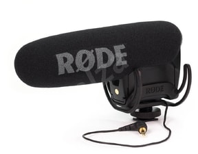 RØDE VideoMic Pro Rycote - profesionální mikrofon pro fotoaparát - 1ks