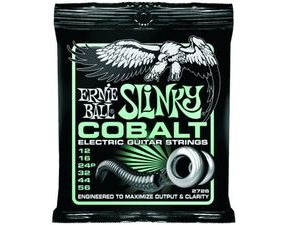 2726 Ernie Ball Cobalt Slinky .012-.056 struny na elektrickou kytaru