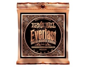2544 Ernie Ball Everlast Phosphor Bronze Medium Coated /13-56/ - "potažené" struny na akustickou kytaru