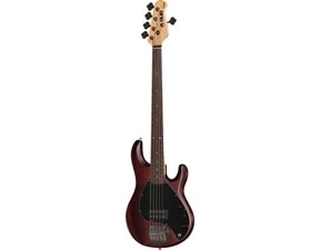SUB Sterling by MusicMan Bass StingRay 5 HH RAY5HH Ruby Red Burst Satin