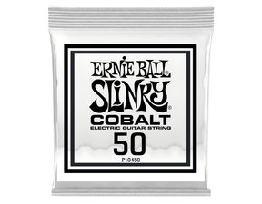 10450 Ernie Ball .050 Cobalt Wound Electric Guitar Strings Single - jednotlivá struna na elektrickou kytaru - 1ks