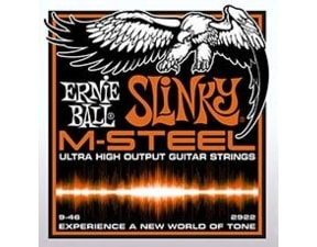 2922 Ernie Ball M-Steel Skinny Hybrid Slinky - .009 - .046 struny na elektrickou kytaru