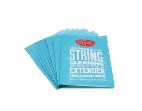 Kyser STRING CLEANING WIPES 10ks - čistící ubrousky na struny