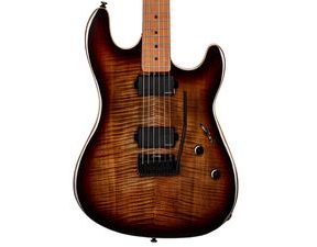 Sterling By MusicMan SABRE-CBB-M2 Cobra Burst - elektrická kytara - 1ks