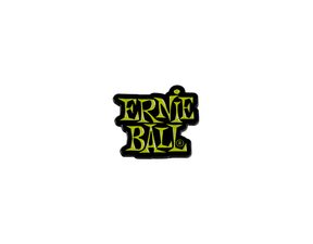 4030 Ernie Ball EB Green Stacked Logo Enamel Pin - placka - 1ks