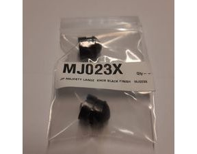 MJ023X JP MAJESTY LARGE KNOB BLACK FINISH - knob na potencimetr MM John Petrucci Majesty - 1ks