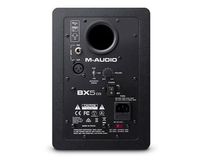 M-Audio BX5 D2 - aktivní monitory, pár, 5/1", 70W Bi-Amp