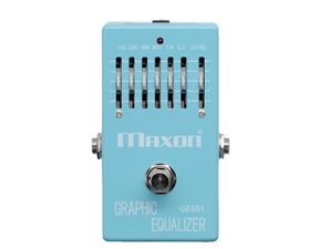 Maxon Reissue Series - Graphic Equalizer GE601