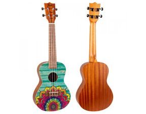 4224 Ernie Ball Ukulele - popruh na Ukulele - 1ks