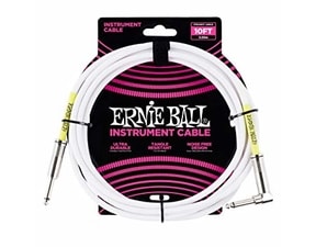 6049 Ernie Ball 10' Instrument Classic Cable - nástrojový kabel rovný / zahnutý jack - 3.05m