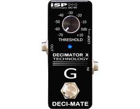 ISP Technologies USA - DeciMate G Micro Decimator Pedal pro redukci šumů s možností připojením do smyčky efektu - 1ks