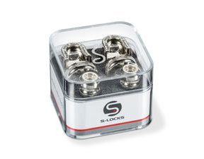 Schaller S-Locks Chrome - zámky na popruh 2ks