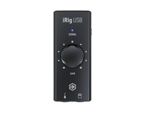 IK Multimedia iRIG USB-C - rozhraní pro kytaristy - 1ks