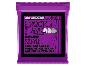 2250 Ernie Ball Classic Pure Nickel Power Slinky .011 - .048 struny na elektrickou kytaru