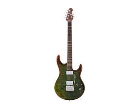 MusicMan USA Luke 3 HH Lucious Green - elektrická kytara - 1ks