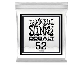 10452 Ernie Ball .052 Cobalt Wound Electric Guitar Strings Single - jednotlivá struna na elektrickou kytaru - 1ks