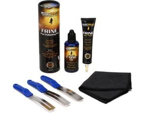 MusicNomad MN144 Total Fretboard Care Kit - FRINE Kit (MN124) + F-ONE (MN105) - profesionální set na údržbu hmatníku