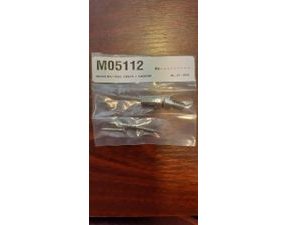 M05112 MusicMan Parts - Bridge Bolts - Bass 2 Bolts + 3 Screws