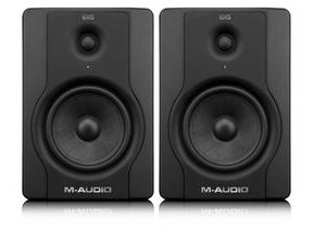 M-Audio BX5 D2 - aktivní monitory, pár, 5/1", 70W Bi-Amp