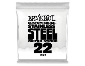 1922 Ernie Ball .022 Stainless Steel Wound - jednotlivá struna na elektrickou kytaru - 1ks