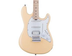 SUB Sterling by MusicMan Guitar Cutlass CT30HSS Vintage Cream