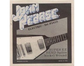 John Pearse 2410 - 9 / 46 - elektrická kytara