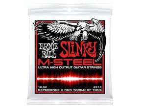 2915 Ernie Ball M-Steel Skinny Top Heavy Bottom - .010 - .052 struny na elektrickou kytaru