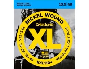 D´Addario EXL110+ Nickel Wound Electric Regular Light .010.5-.048 - struny na elektrickou kytaru - 1ks