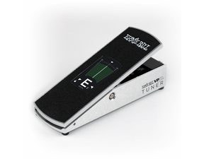 Ernie Ball 6201 Volume Pedal Tuner VPJR Silver - volume pedál s chromatickou ladičkou