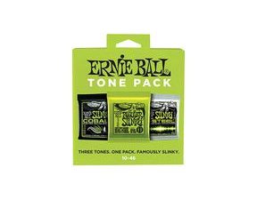 3331 Ernie Ball Tone Pack - Regular Slinky Electric Strings 3-pack(Slinky, Cobalt, M-Steel) .010-.046 - struny na elektrickou kytaru - 3ks