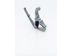 Kyser Capo Quick-change Partial Capos Silver - kapodastr na akustickou kytaru