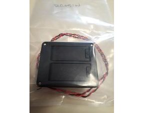 RC051W MusicMan Parts - Battery Box – Bongo 4/5