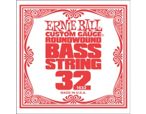 1632 Ernie Ball .032 RNDWND BASS - struna na basovou kytaru - 1ks