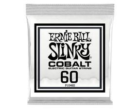 10460 Ernie Ball .060 Cobalt Wound Electric Guitar Strings Single - jednotlivá struna na elektrickou kytaru - 1ks
