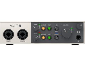 Universal Audio Volt 2 - USB-C zvuková karta - 1ks
