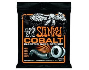 2733 Ernie Ball Hybrid Cobalt Bass Strings .045 - .105 - basové struny