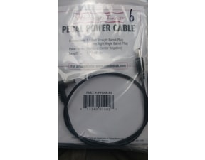 Voodoolab PPBAR - 2.1mm Straight Barrel Cable - napájecí kabel