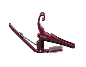 Kyser KGCSA Capo Quick-change Ruby Red Classical- kapodastr na klasickou kytaru