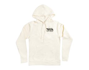 6014 Ernie Ball EB Eagle Fleece Hoodie Natural - mikina velikosti 2XL - 1ks