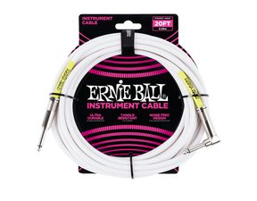 6047 Ernie Ball 20' Instrument Classic Cable - nástrojový kabel rovný / zahnutý jack - 6.09m