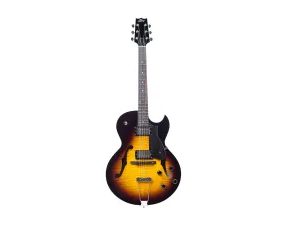 Heritage USA Standard H-575 Hollow - Original Sunburst - lubová elektrická kytara - 1ks